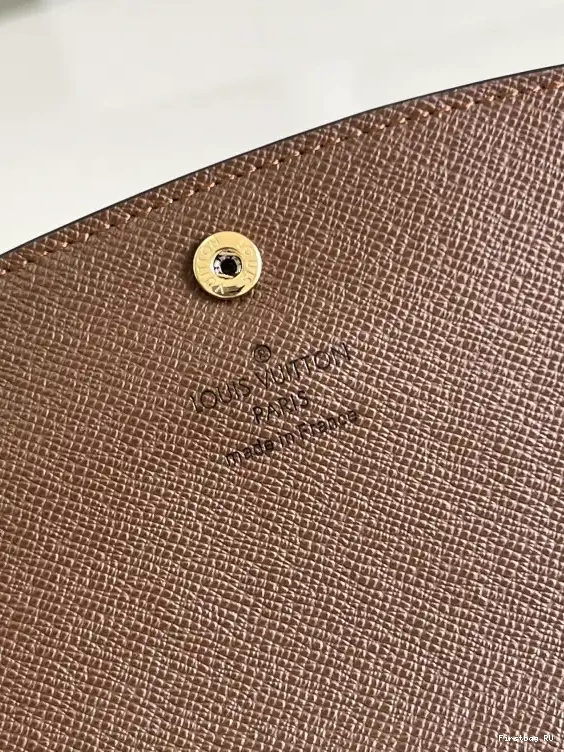 Firstbags ru review wallet EMILIE VUITTON LOUIS 0625